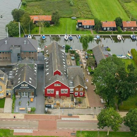 Landzicht Vakantiehuis Aan De Fluessen Elahuizen Εξωτερικό φωτογραφία