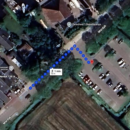Landzicht Vakantiehuis Aan De Fluessen Elahuizen Εξωτερικό φωτογραφία