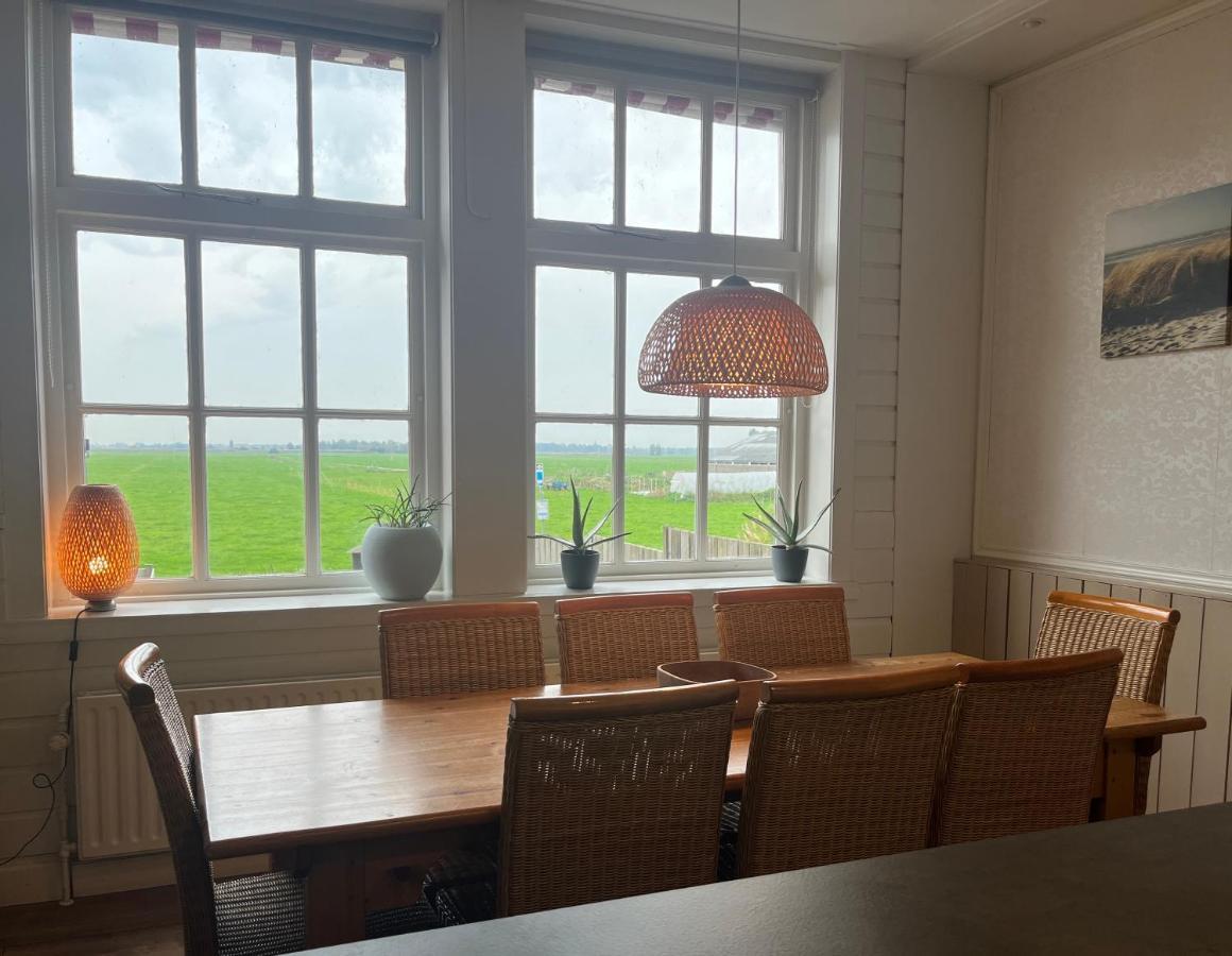Landzicht Vakantiehuis Aan De Fluessen Elahuizen Εξωτερικό φωτογραφία