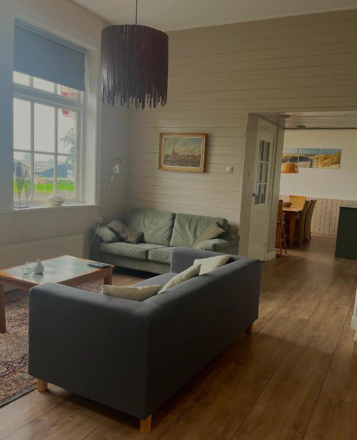 Landzicht Vakantiehuis Aan De Fluessen Elahuizen Εξωτερικό φωτογραφία