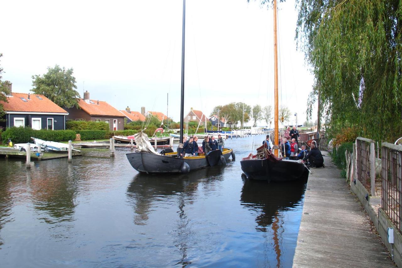 Landzicht Vakantiehuis Aan De Fluessen Elahuizen Εξωτερικό φωτογραφία
