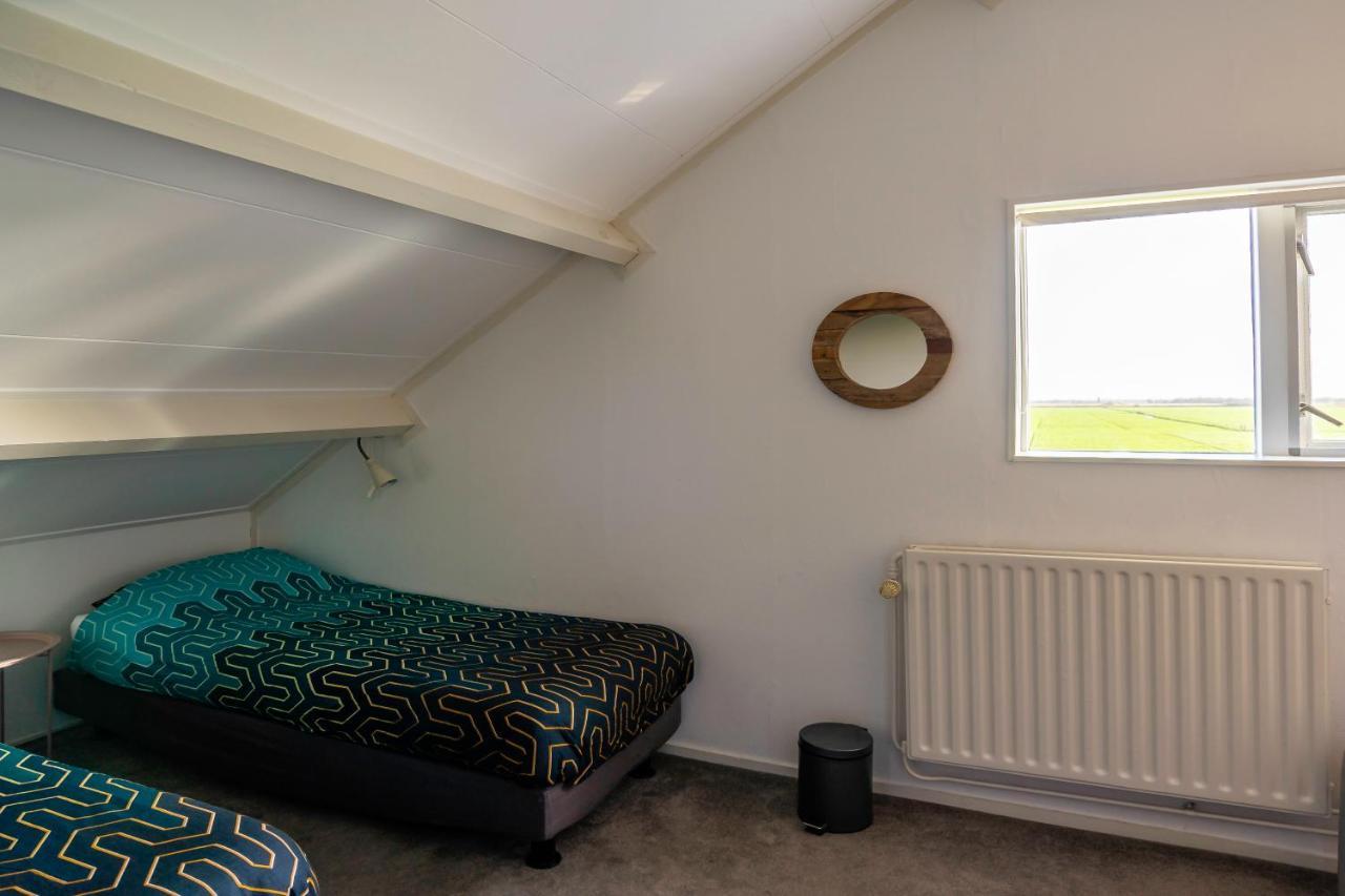Landzicht Vakantiehuis Aan De Fluessen Elahuizen Εξωτερικό φωτογραφία